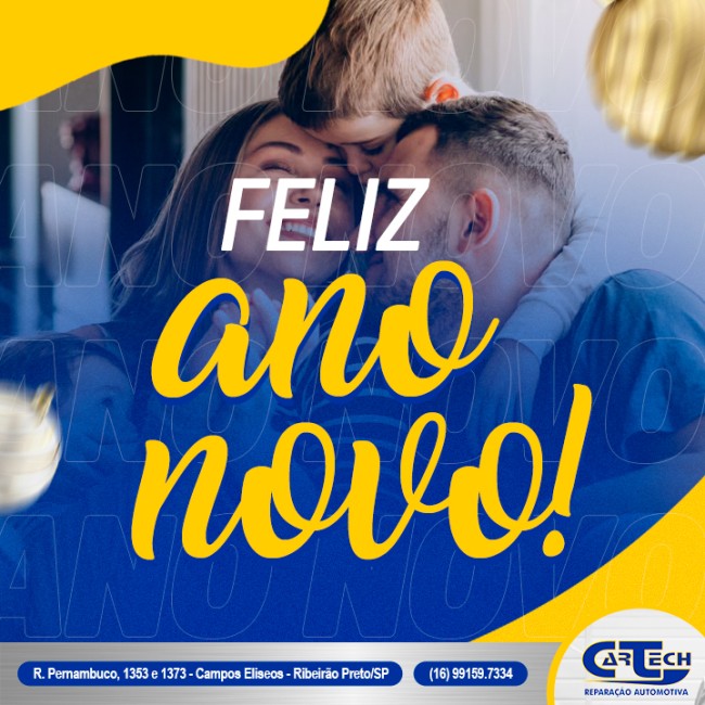 FELIZ ANO NOVO