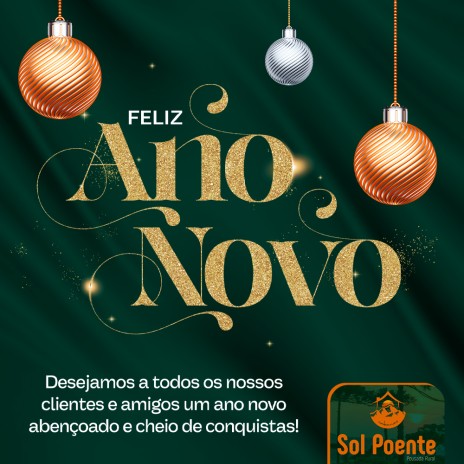 FELIZ ANO NOVO