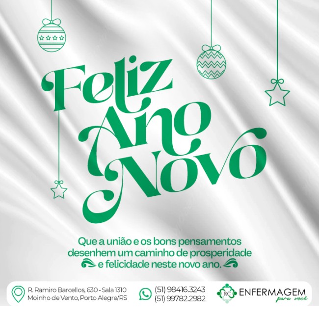FELIZ ANO NOVO