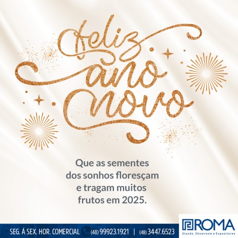 FELIZ ANO NOVO
