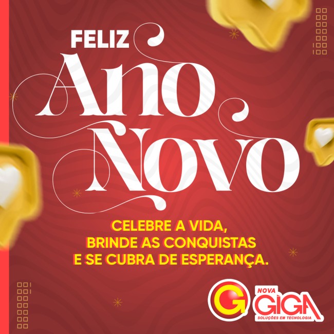 FELIZ ANO NOVO