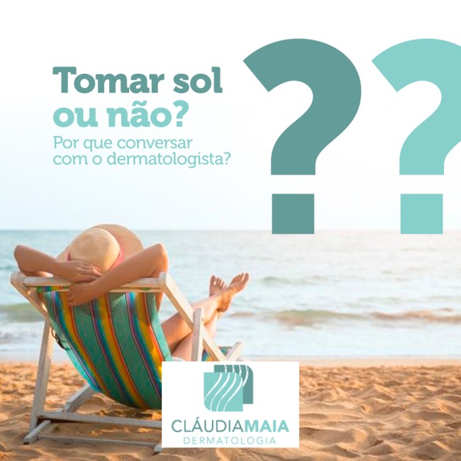 Por que conversar com o dermatologista?