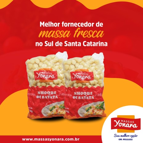 Melhor fornecedor de massas frescas no Sul de Santa Catarina