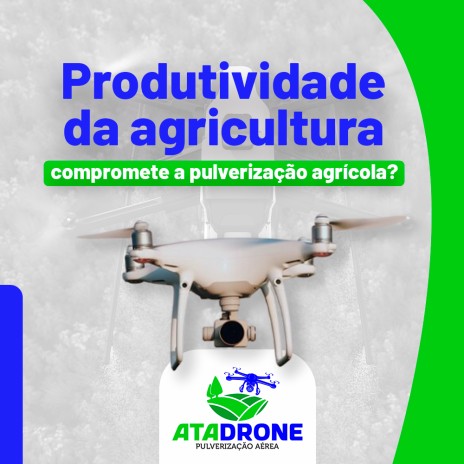 Produtividade da agricultura pode crescer 7% com uso de drones