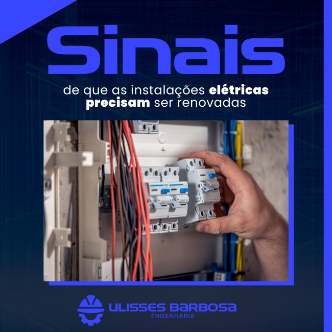Sinais de que as instalações elétricas precisam ser renovadas