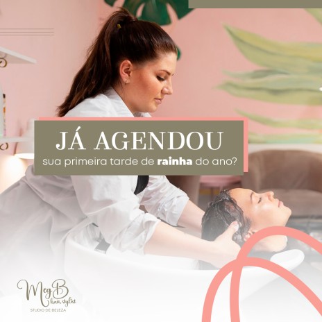 Já agendou sua primeira tarde de rainha do ano?