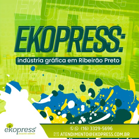 Ekopress: indústria gráfica em Ribeirão Preto