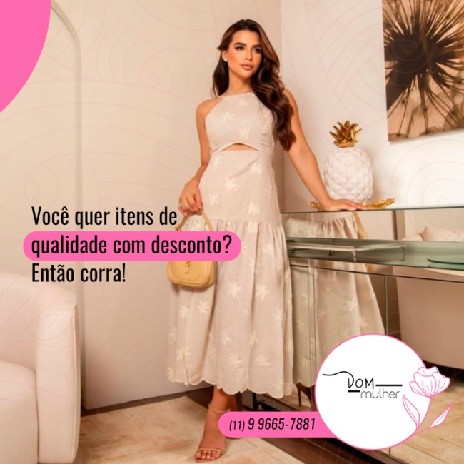 Você quer itens de qualidade com desconto? Então corra!