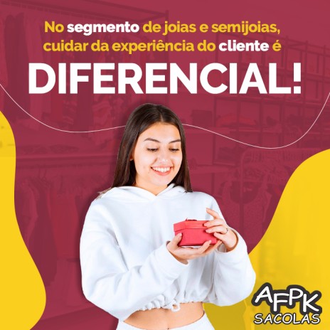 No segmento de joias e semijoias, cuidar da experiência do cliente é diferencial