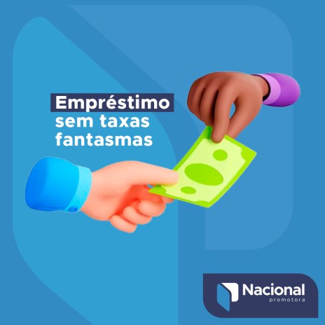 Empréstimo sem taxas fantasmas