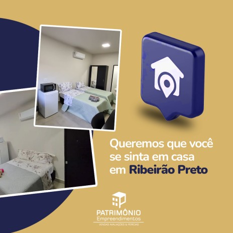 Queremos que você se sinta em casa em Ribeirão Preto