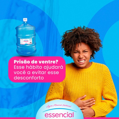 Prisão de ventre? Esse hábito ajudará você a evitar esse desconforto