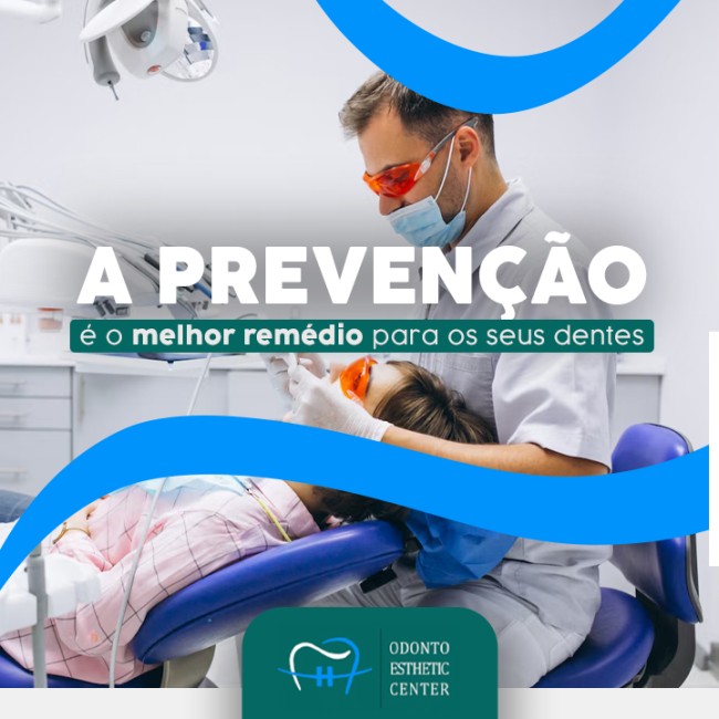 A prevenção é o melhor remédio para os seus dentes