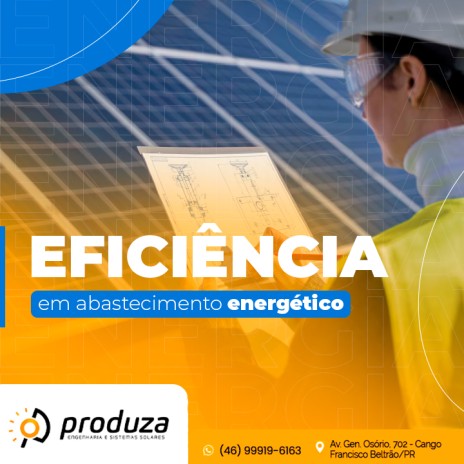 Eficiência em abastecimento energético