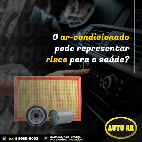O ar-condicionado pode representar risco para a saúde?
