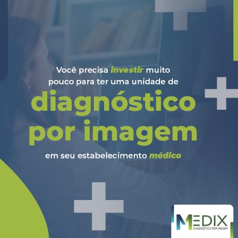 Você precisa investir muito pouco para ter uma unidade de diagnóstico por imagem em seu estabelecimento médico