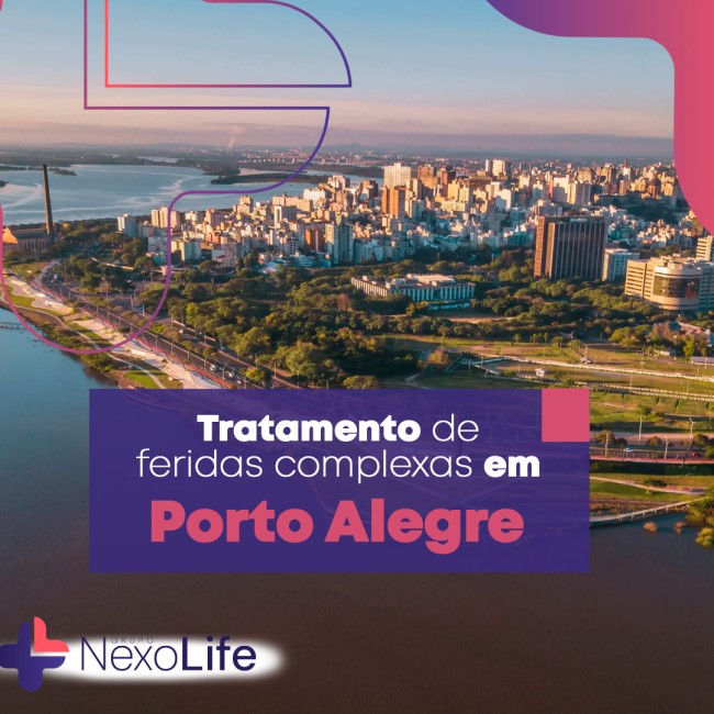 Tratamento de feridas complexas em Porto Alegre