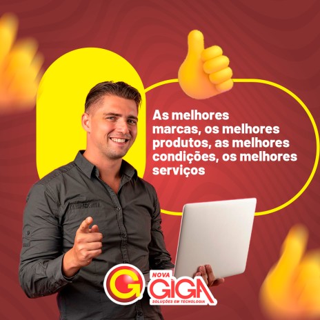 As melhores marcas, os melhores produtos, as melhores condições, os melhores serviços