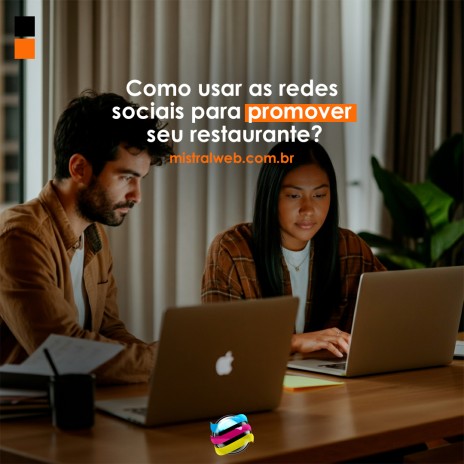 Como usar as redes sociais para promover seu restaurante?
