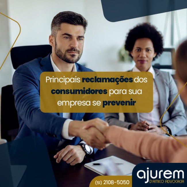 Principais reclamações dos consumidores para sua empresa se prevenir