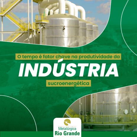 O tempo é fator chave na produtividade da indústria sucroenergética