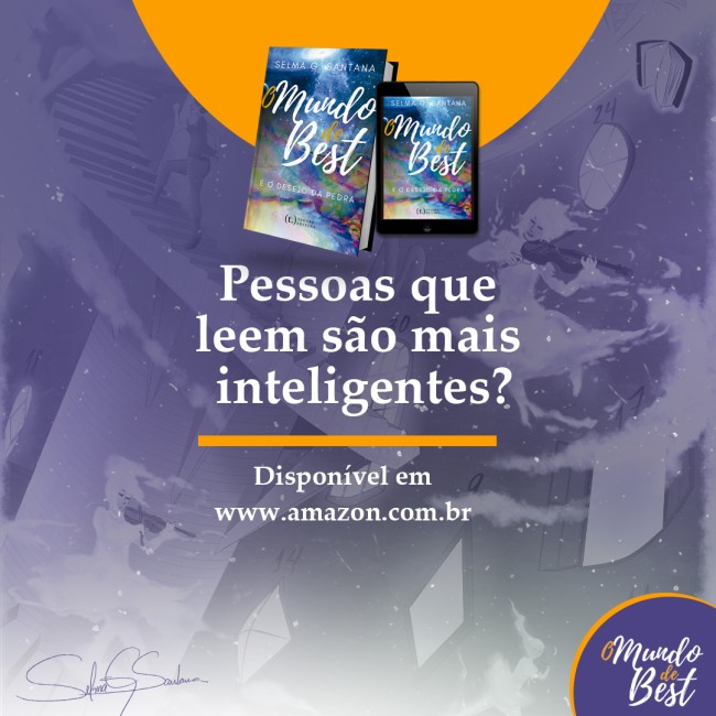 Pessoas que leem são mais inteligentes?