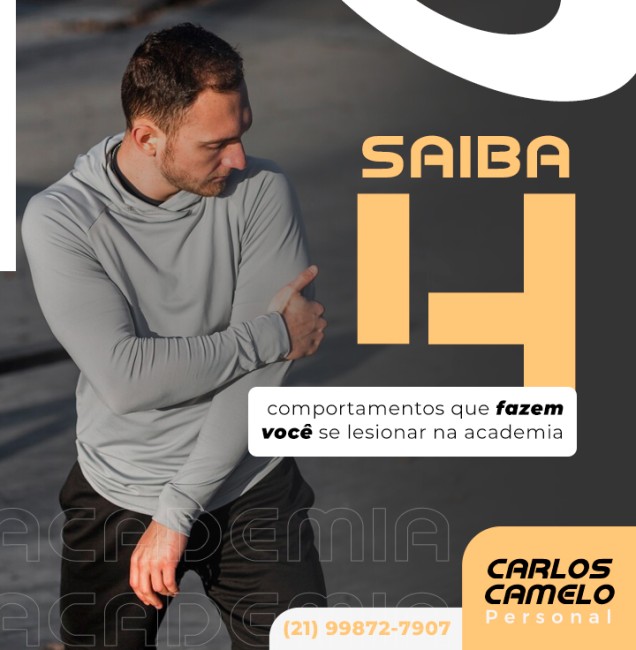 Saiba 4 comportamentos que fazem você se lesionar na academia