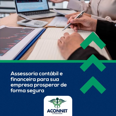 Assessoria contábil e financeira para sua empresa prosperar de forma segura
