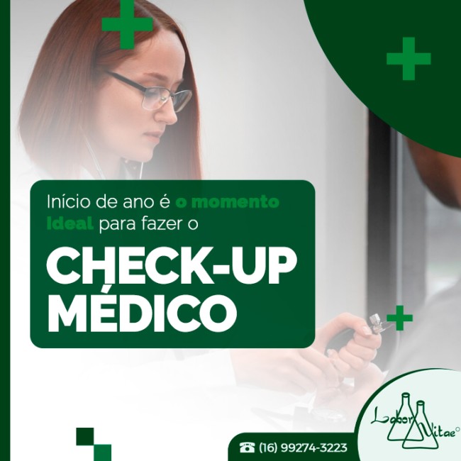 Início de ano é o momento ideal para fazer o check-up médico