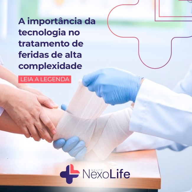 A importância da tecnologia no tratamento de feridas de alta complexidade