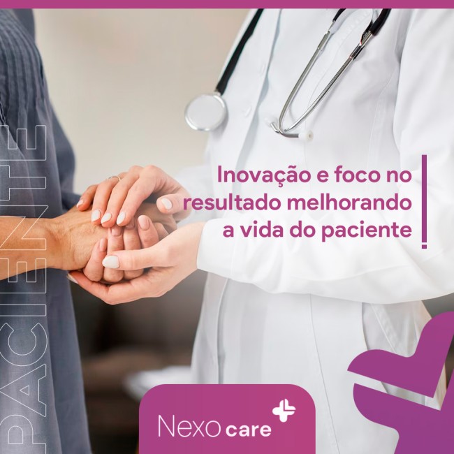 Inovação e foco no resultado melhorando a vida do paciente
