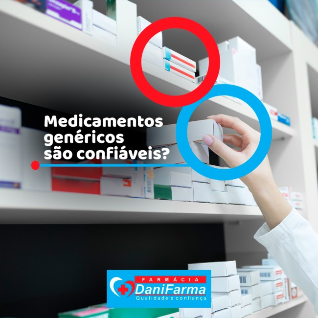 Medicamentos genéricos são confiáveis?