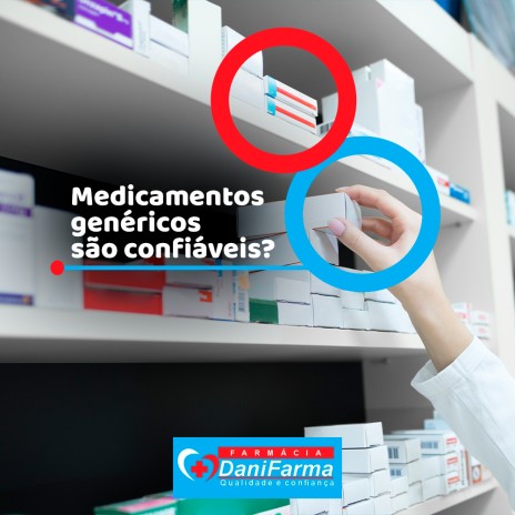 Medicamentos genéricos são confiáveis?