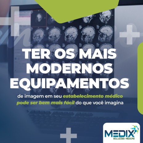 Ter os mais modernos equipamentos de imagem em seu estabelecimento médico pode ser bem mais fácil do que você imagina