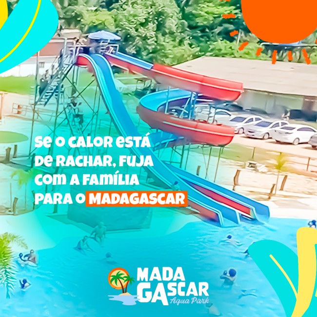 Se o calor está de rachar, fuja com a família para o Madagascar