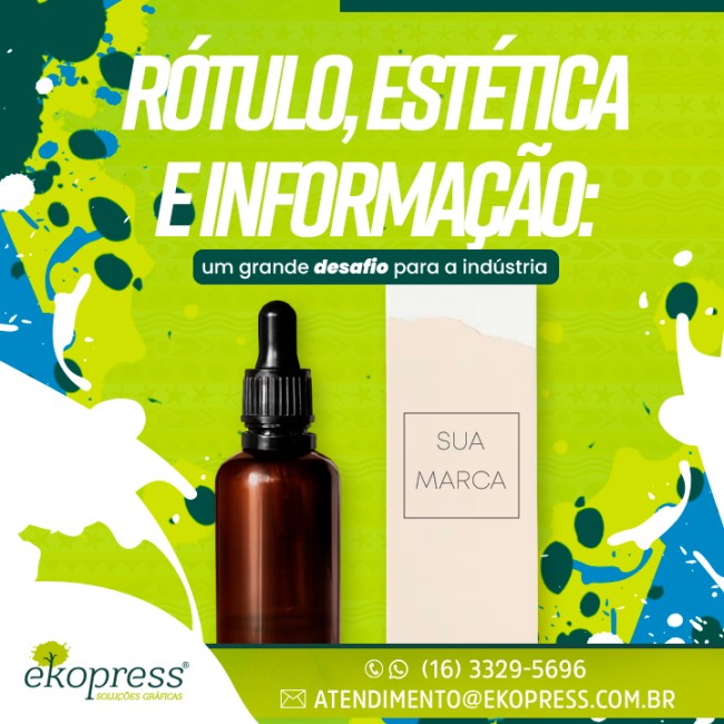 Rótulo, estética e informação: um grande desafio para a indústria