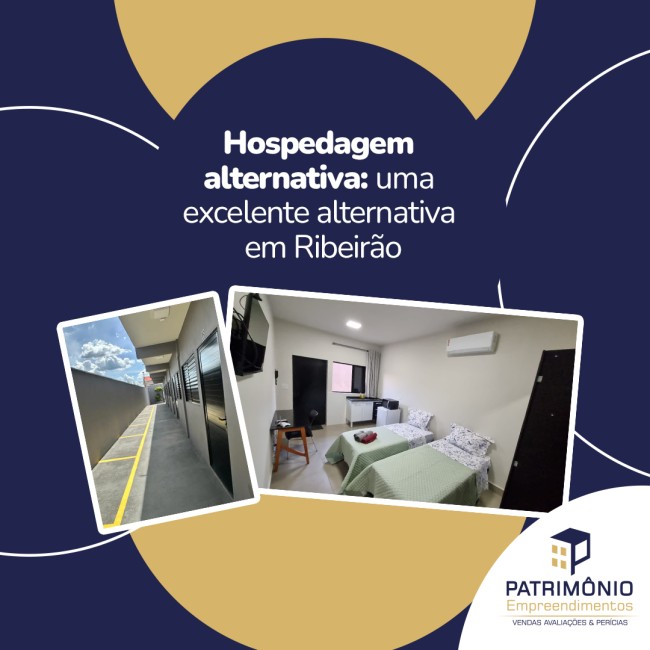 Hospedagem alternativa: uma excelente alternativa em Ribeirão