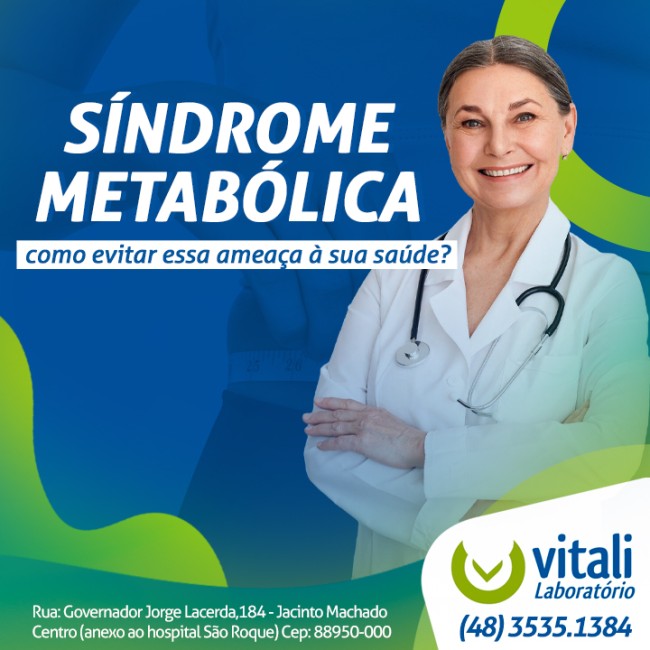 Síndrome metabólica: como evitar essa ameaça à sua saúde?