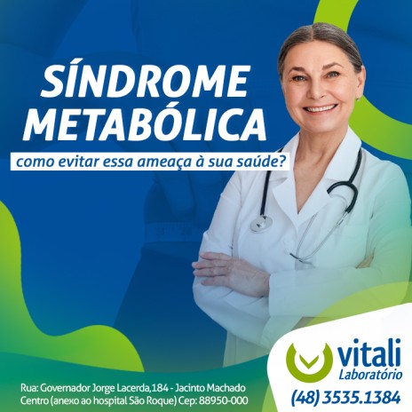 Síndrome metabólica: como evitar essa ameaça à sua saúde?
