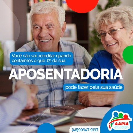 Você não vai acreditar quando contarmos o que 1% da sua aposentadoria pode fazer pela sua saúde