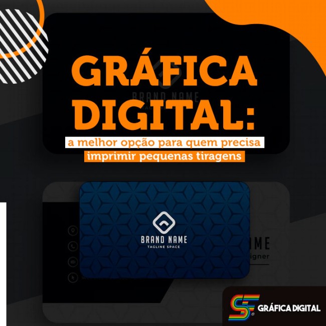 Gráfica digital: a melhor opção para quem precisa imprimir pequenas tiragens