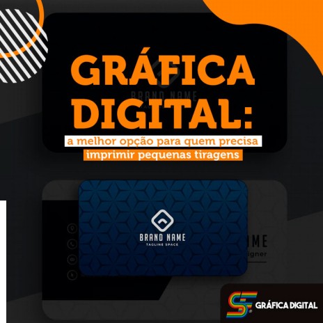 Gráfica digital: a melhor opção para quem precisa imprimir pequenas tiragens