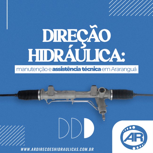 Direção hidráulica: manutenção e assistência técnica em Araranguá