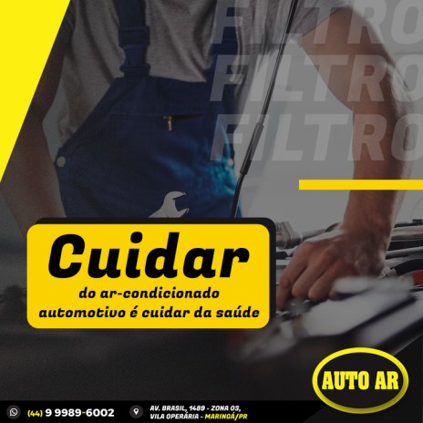 Cuidar do ar-condicionado automotivo é cuidar da saúde