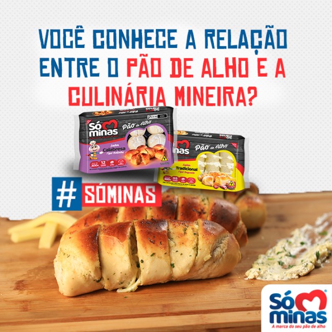 Você conhece a relação entre o pão de alho e a culinária mineira?