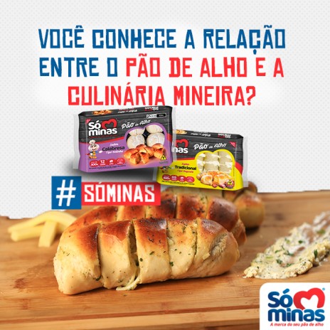 Você conhece a relação entre o pão de alho e a culinária mineira?