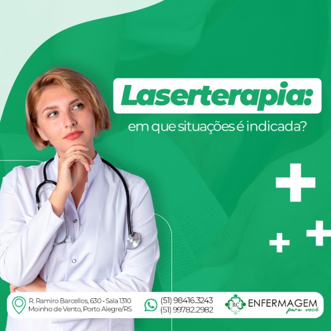 Laserterapia: em que situações é indicada?