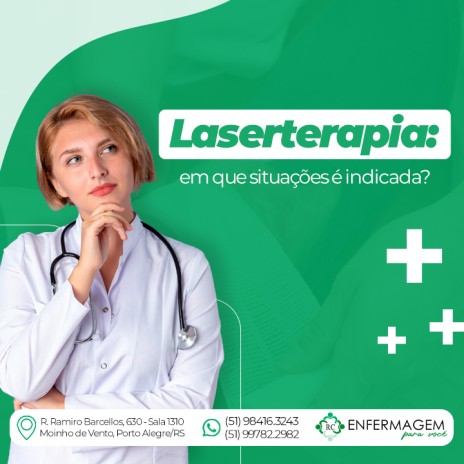 Laserterapia: em que situações é indicada?