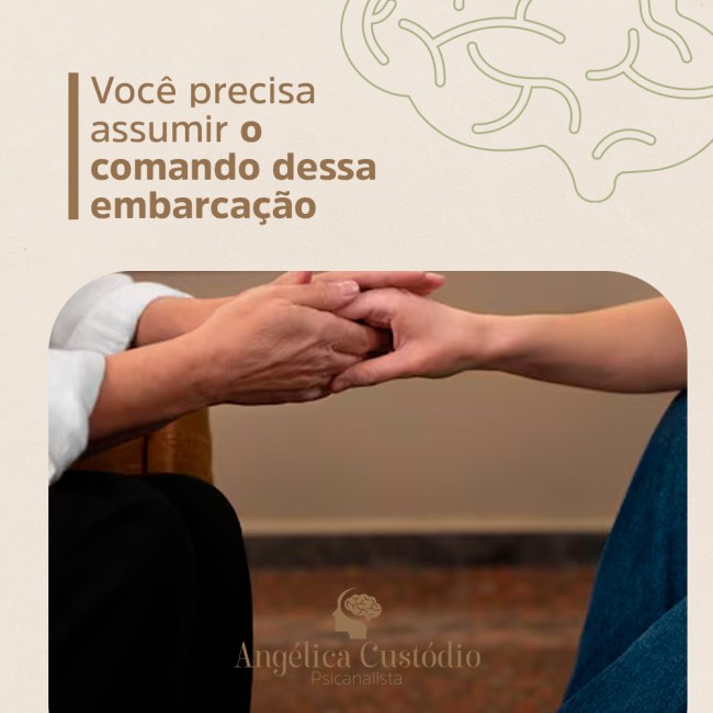 Você precisa assumir o comando dessa embarcação