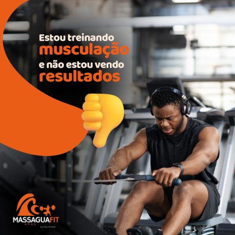 Estou treinando musculação e não estou vendo resultados